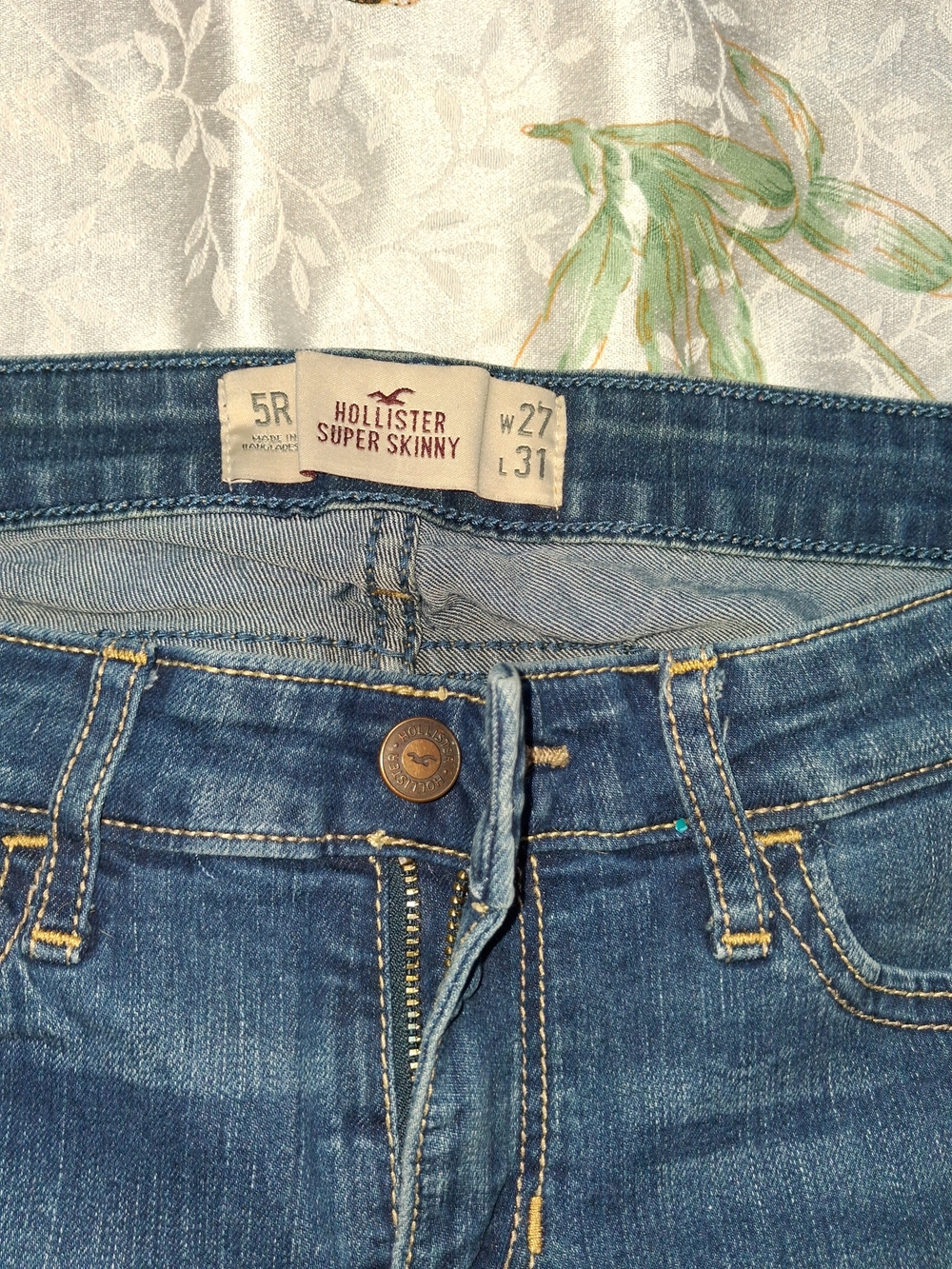 Hollister Super Skinny Women’s Jeans - Blue